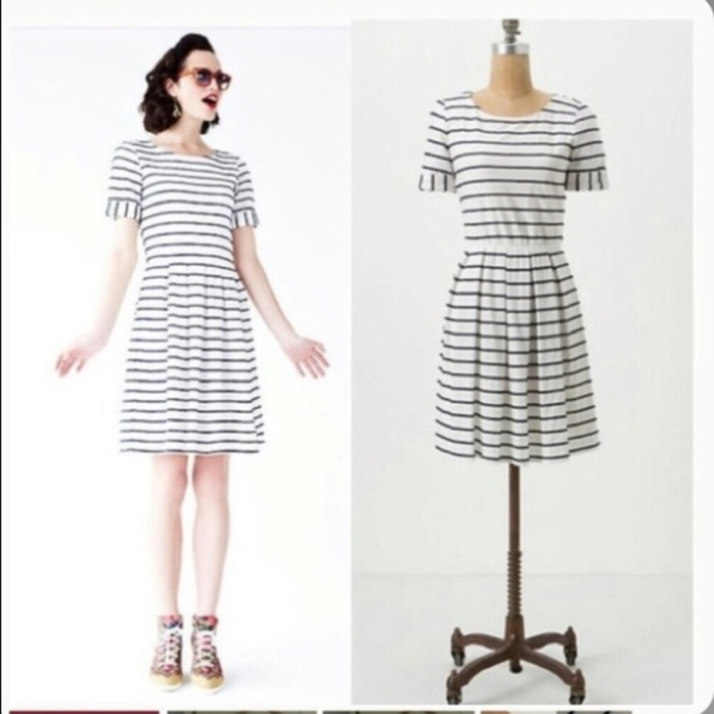 Anthropologie Striped Dress